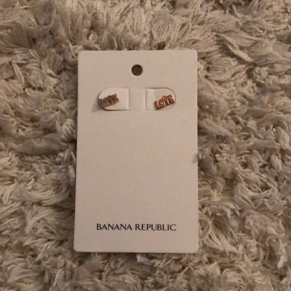 banana republic earrings
